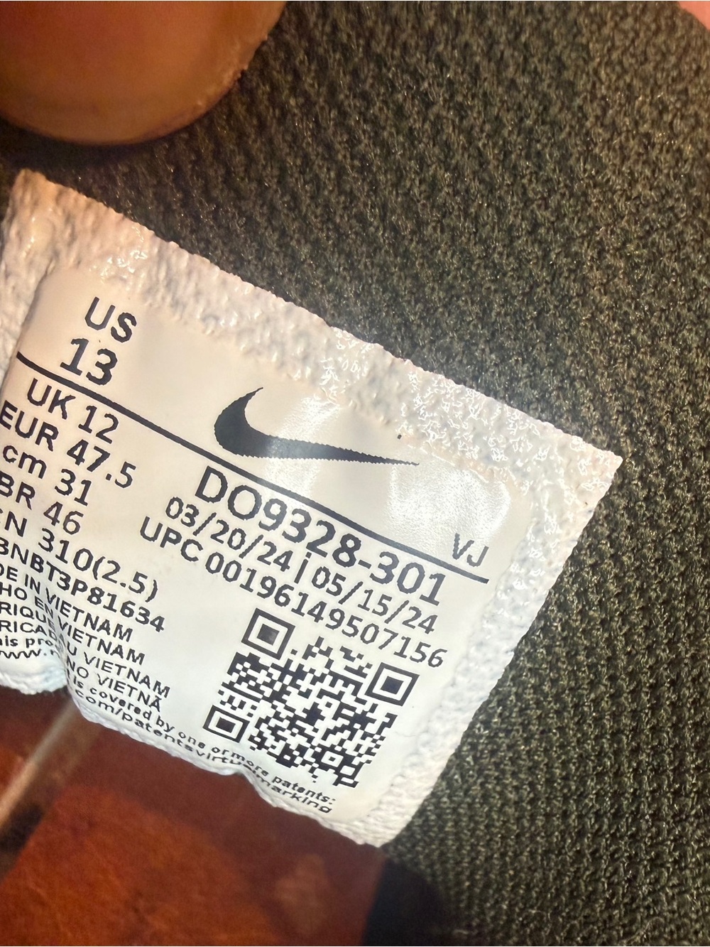 Men’s Nike Metcon 7 training shoes - Picture 7 of 7